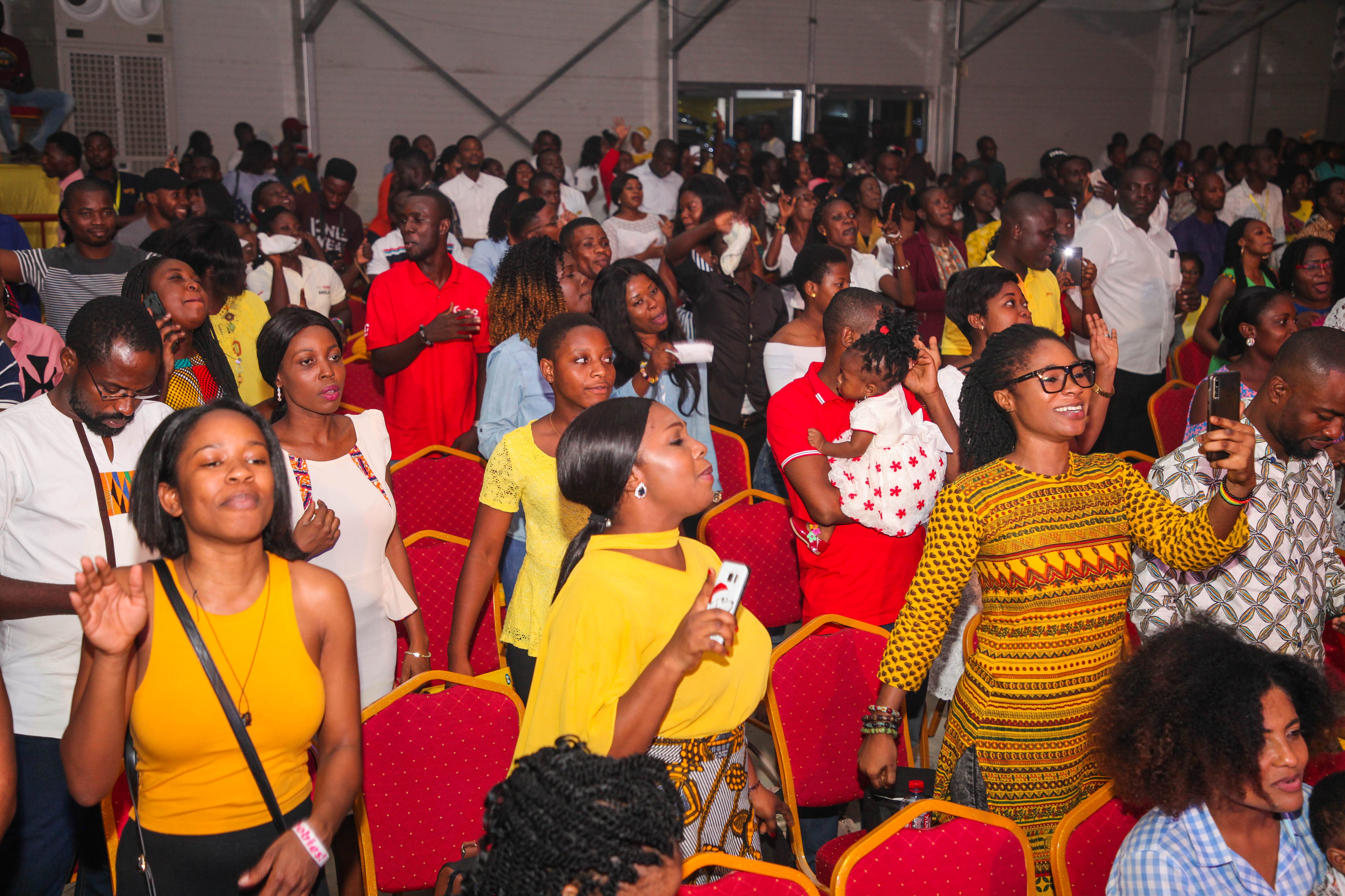 Photos: Thousands Attends MTN Festival of Nine lessons and carols.