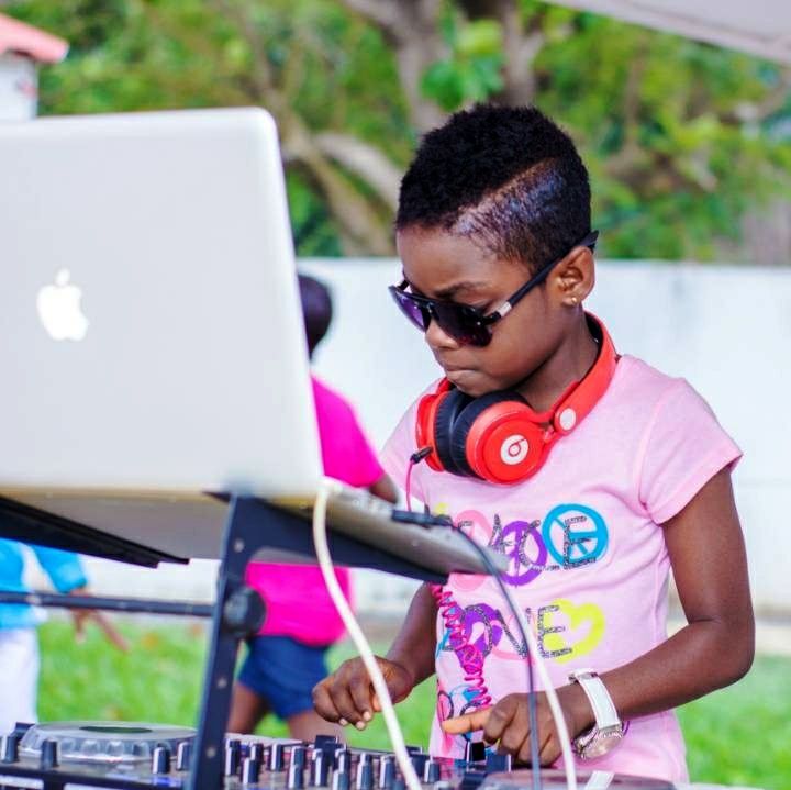 DJ Switch enlivens early Christmas event at Accra Marriott Hotel