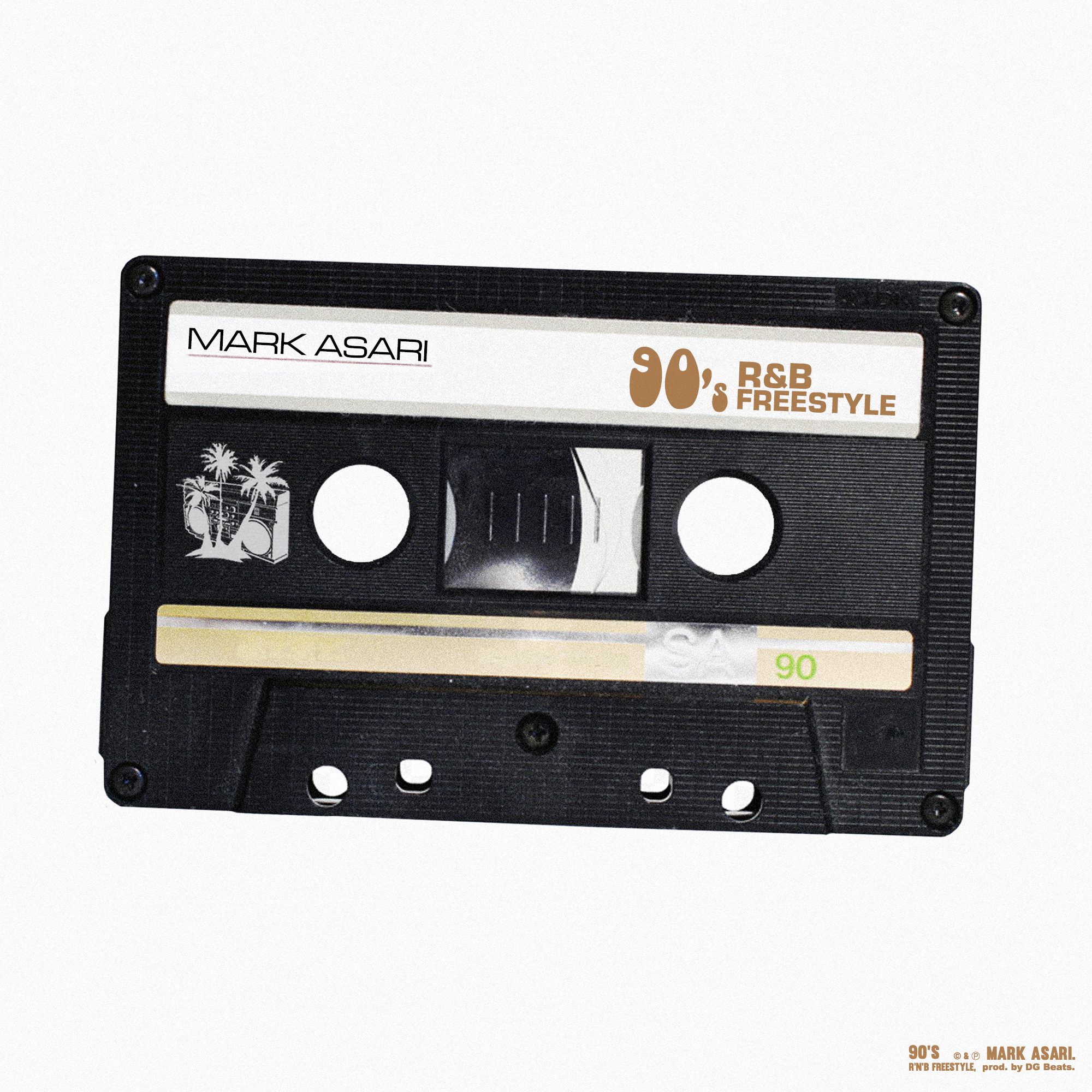 Audio + Video: Mark Asari – 90s R&B (Freestyle)