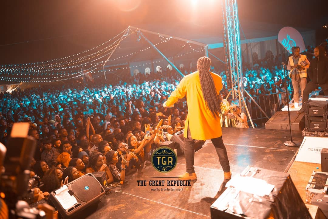 Morgan Heritage thrills Kenyan fans at New Year’s eve celebrations – as part of Africa Jamaica Tour