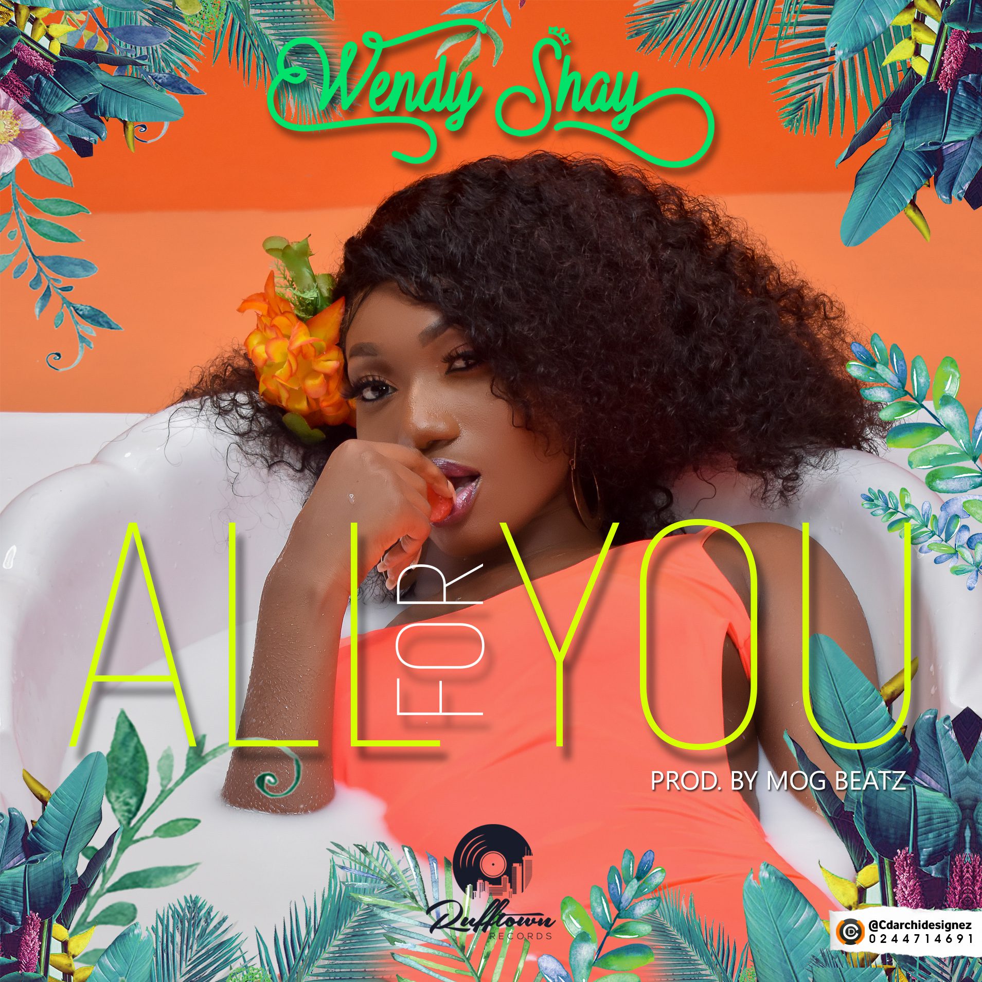 Audio + Video: Wendy Shay – All For You (Prod. By MOG Beatz)