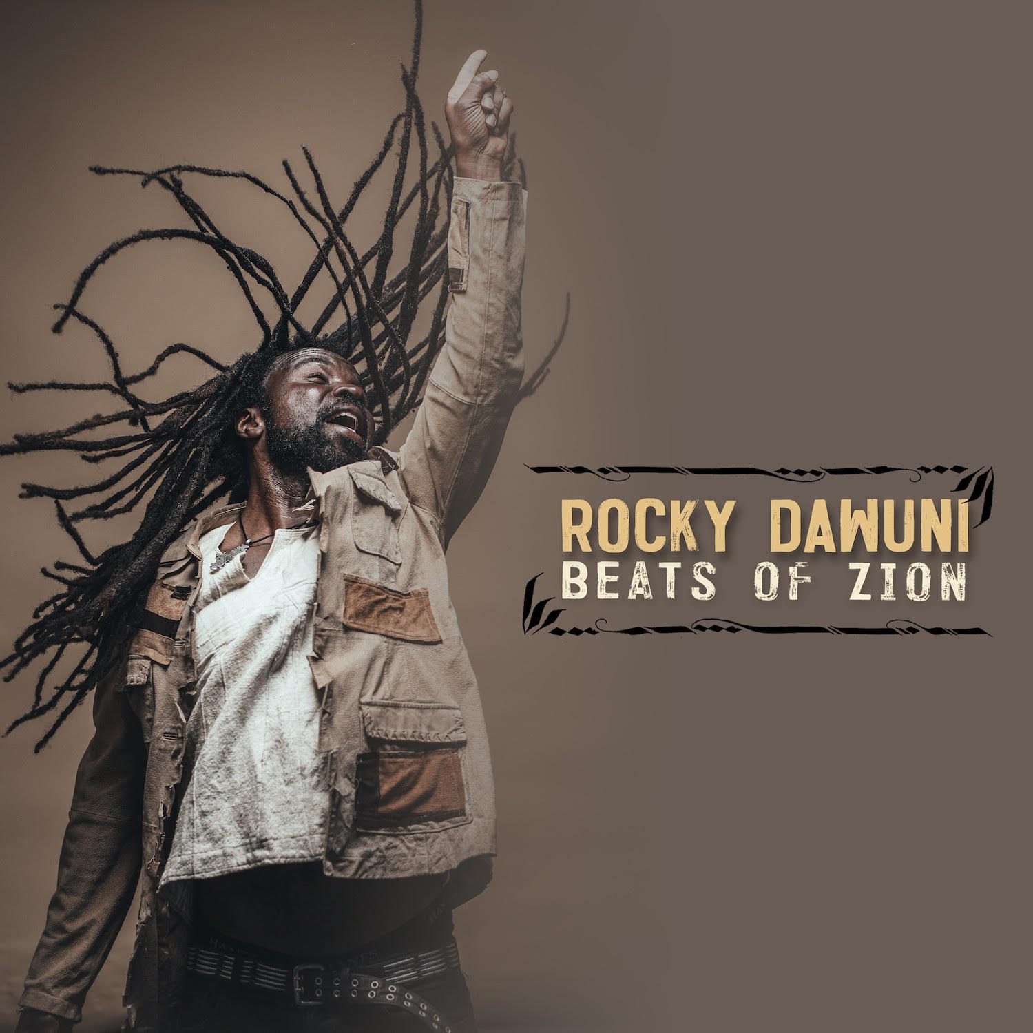 Rocky Dawuni announces new Album, #BeatsOfZion. Drops 1st single off album on January 25.