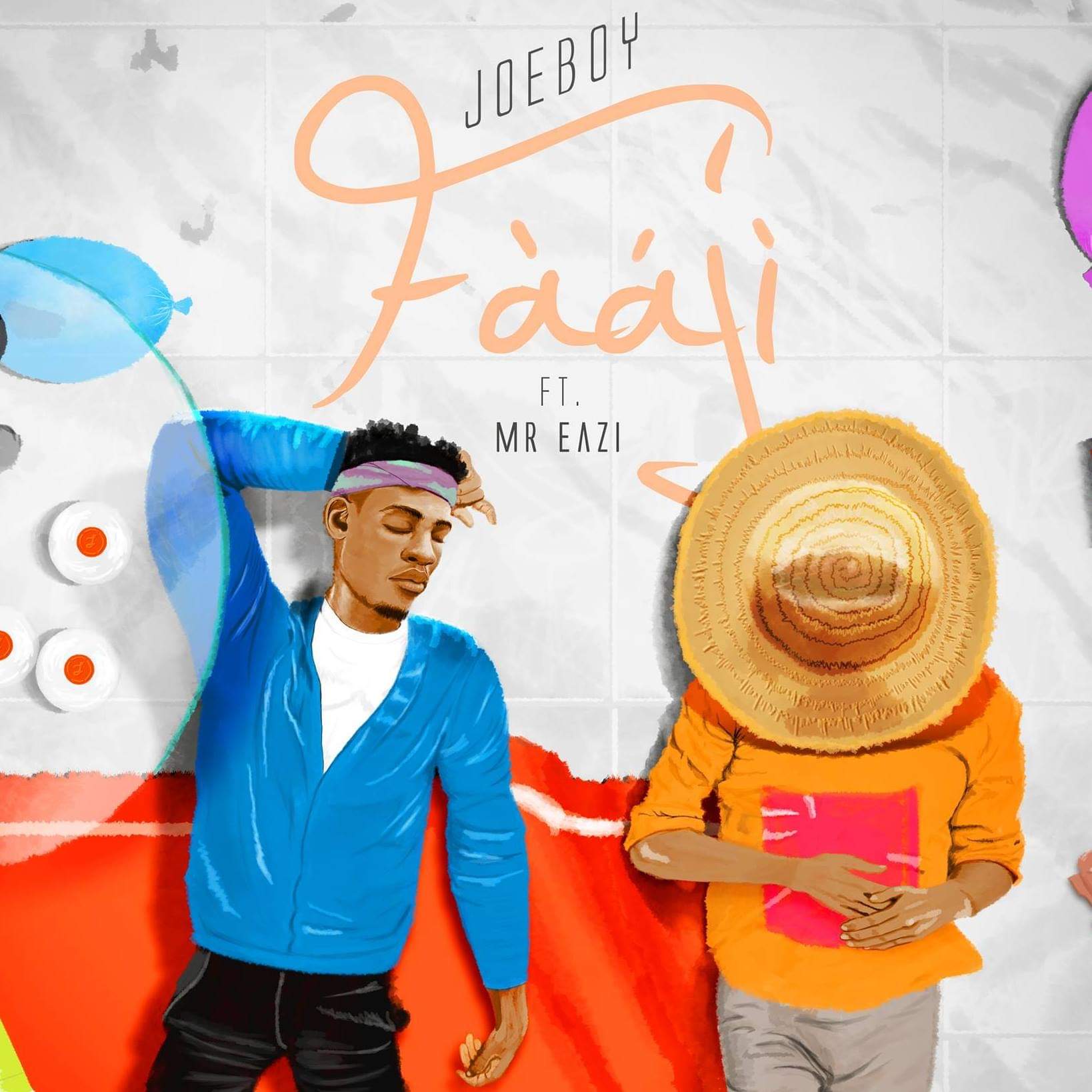 Audio + Video: Joeboy ft. Mr Eazi – Faaji (Prod. By E-Kelly) (emPawa Africa)