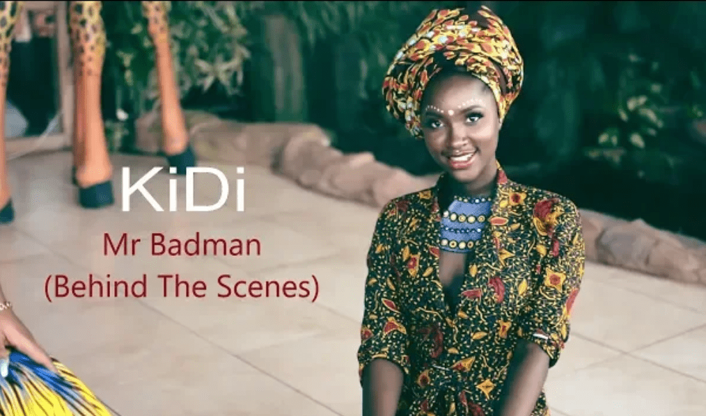 VIDEO: KiDi ft. Kwesi Arthur – Mr Badman (Behind the Scenes)
