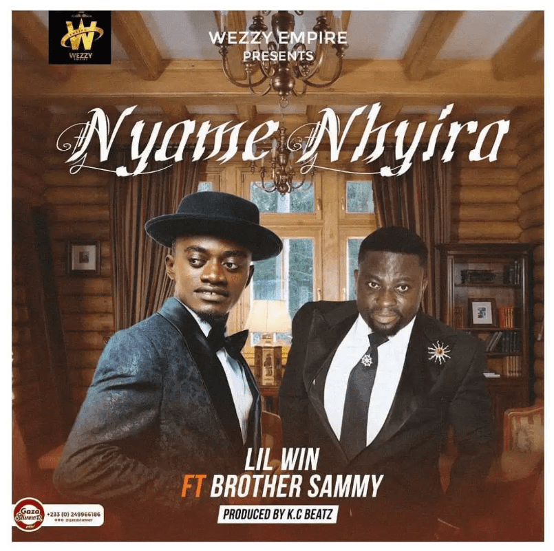 Lil Win ft. Brother Sammy – Nyame Nhyira (Prod. By KC Beatz)