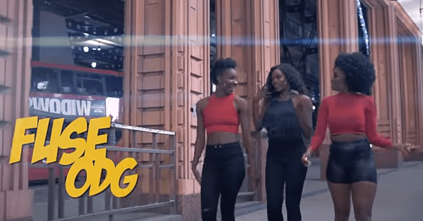 Audio + Dance Video: Fuse ODG – Outside Of The Ropes