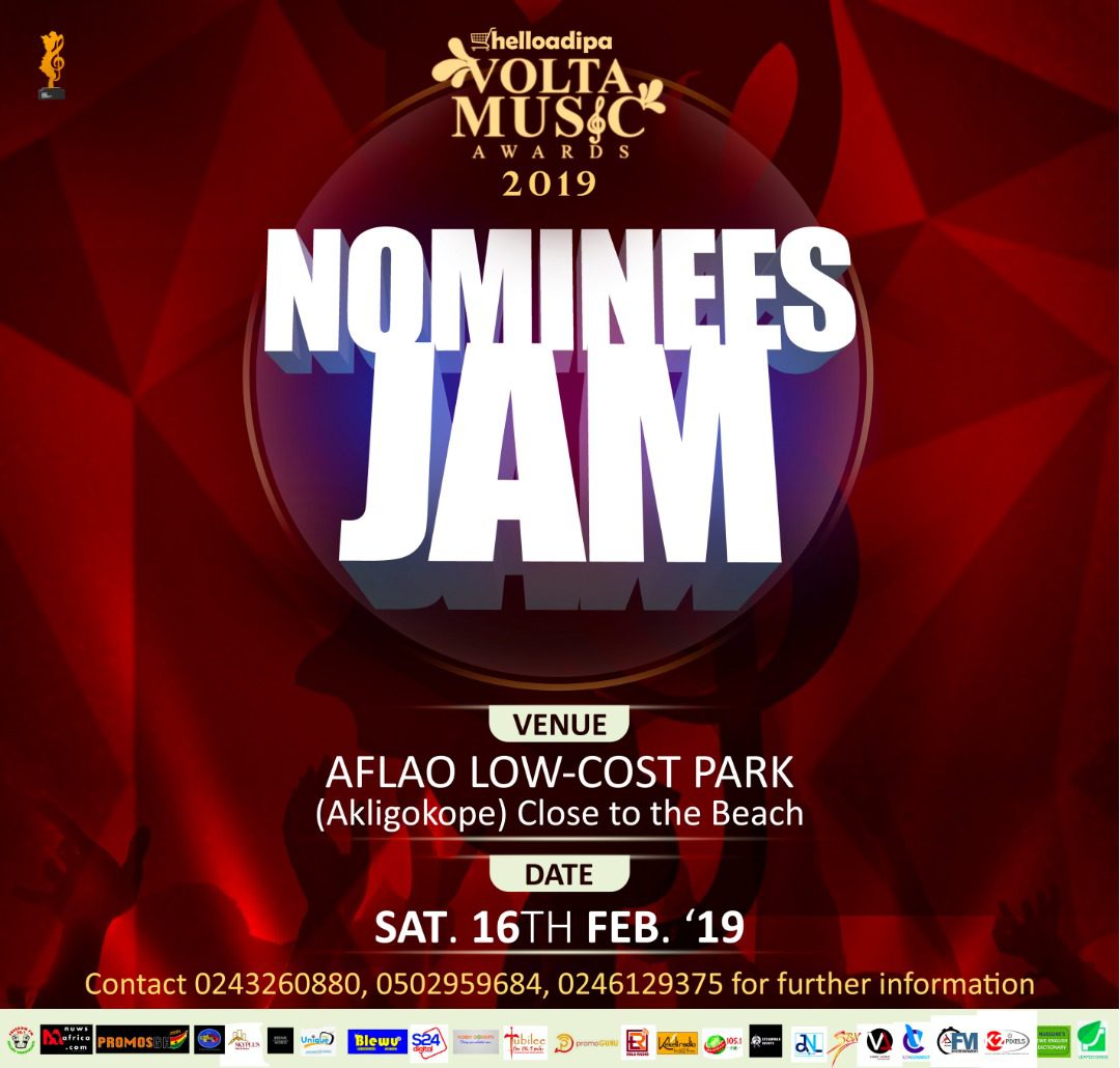 Volta Music Awards Nominees Jam Goes To Aflao.