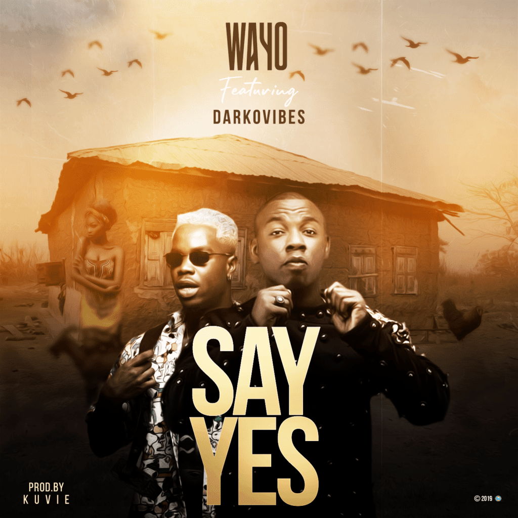 Wayo ft. Darkovibes – Say Yes (Prod. By Kuvie)