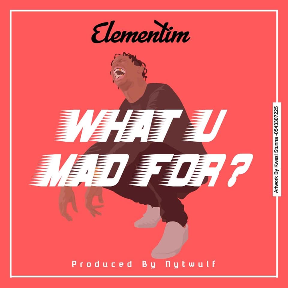 Elementim – What You Mad For (Prod. By Nytwulf)