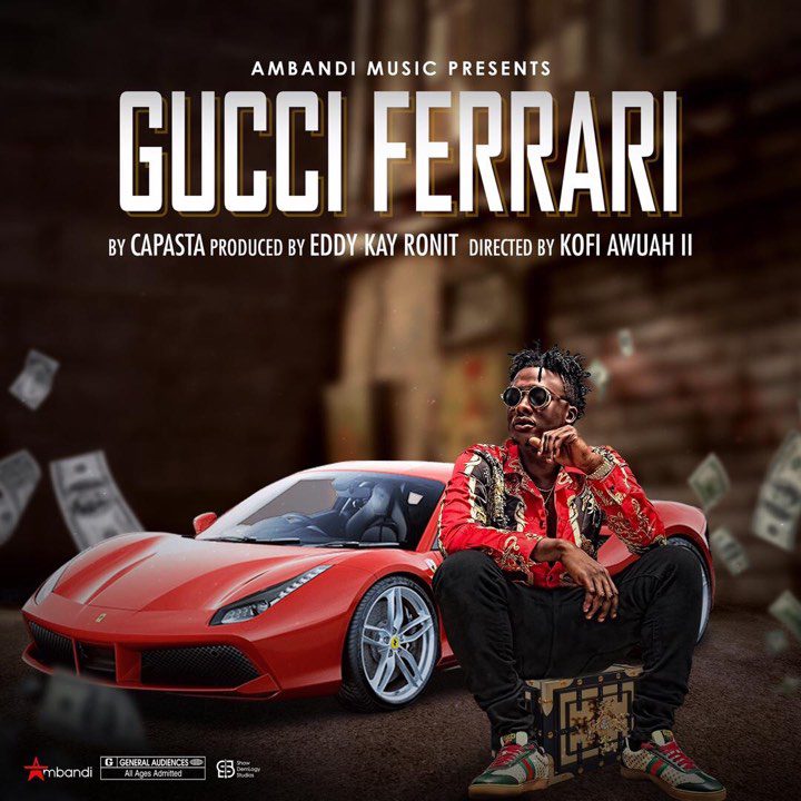 Audio + Video: Capasta – Gucci Ferrari