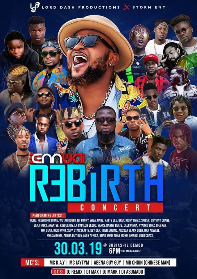 Guru, Flowkingstone and others to perform at ‘Ennwai Rebirth’ Album Concert on 30th March
