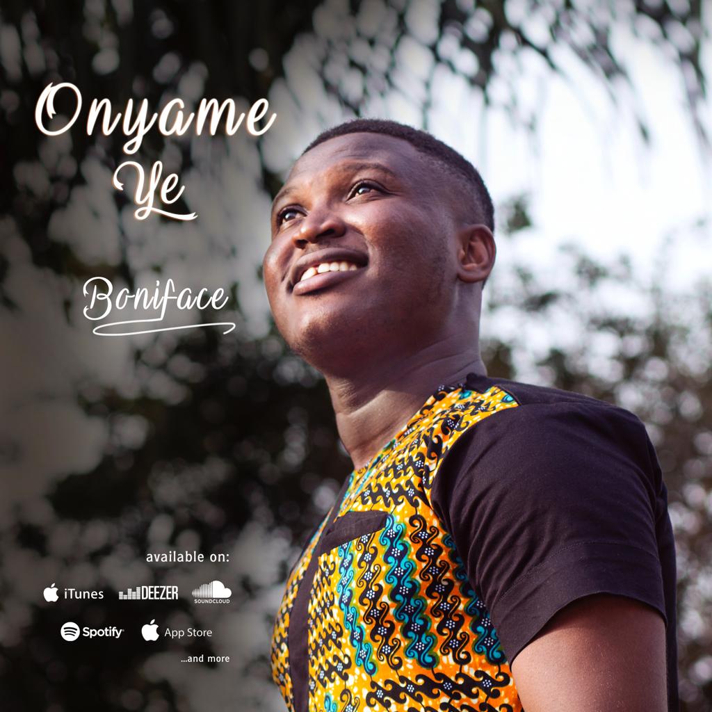 LISTEN NOW: Boniface Releases New Song “Onyame Ye”.
