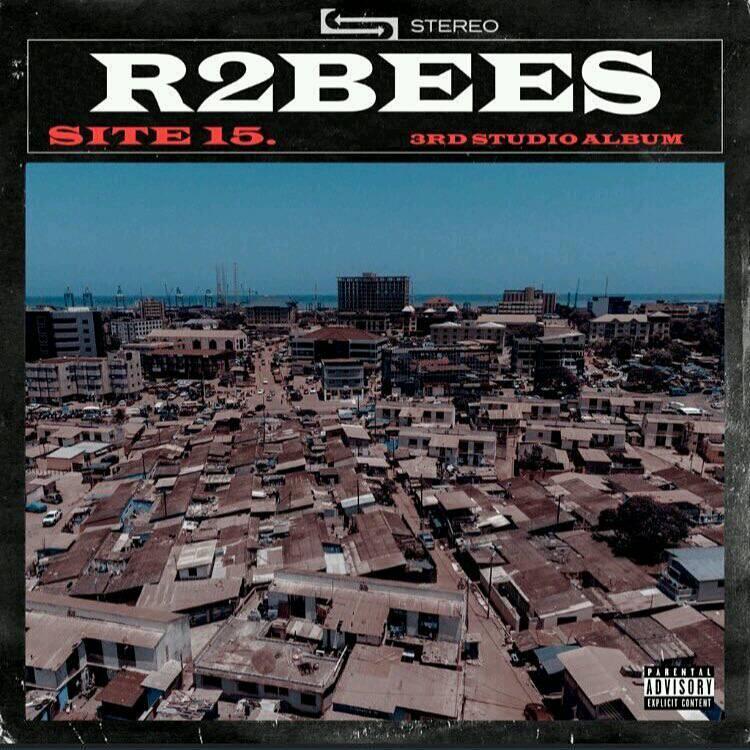 R2bees Releases New Album, ‘Site 15’.