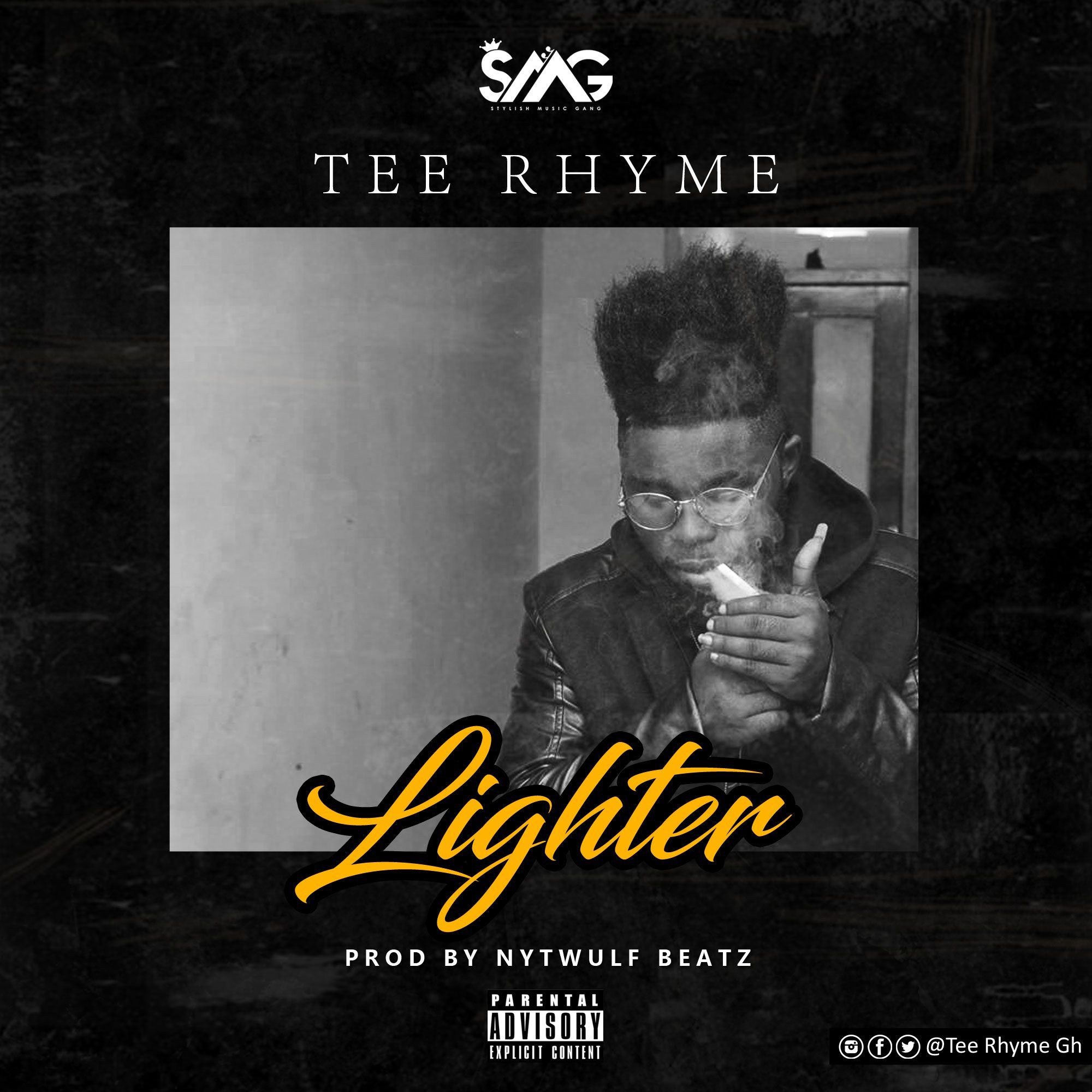 Tee Rhyme – Lighter (Prod. By NytWulf Beatz & Mixed By P Qways)