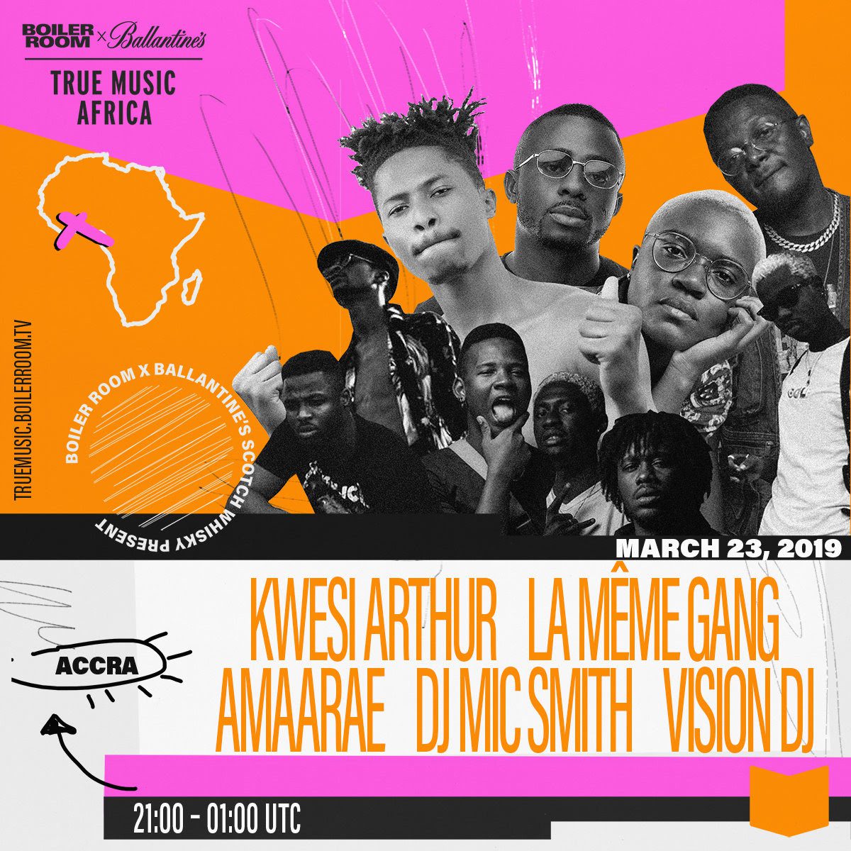 Watch Ghana’s Episode of True Music Africa Doc Series feat. King Promise, La Meme Gang + Ammarae