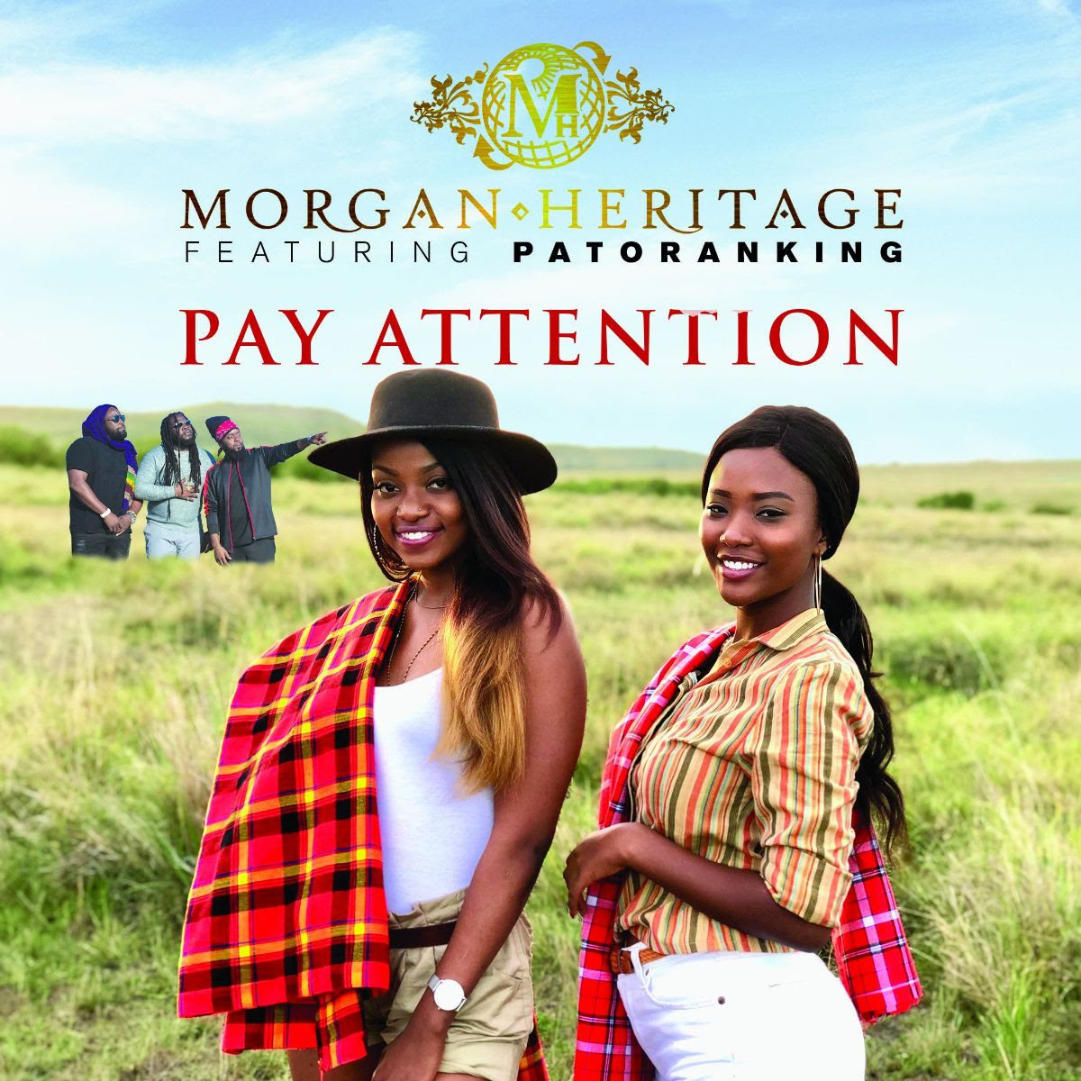 Morgan Heritage drops amazing teasers of behind the scenes of new video “Pay Attention” with Patoranking