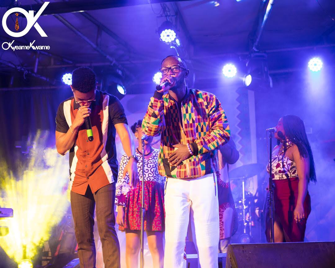 Okyeame Kwame dazzles at ‘Made in Ghana’ album launch