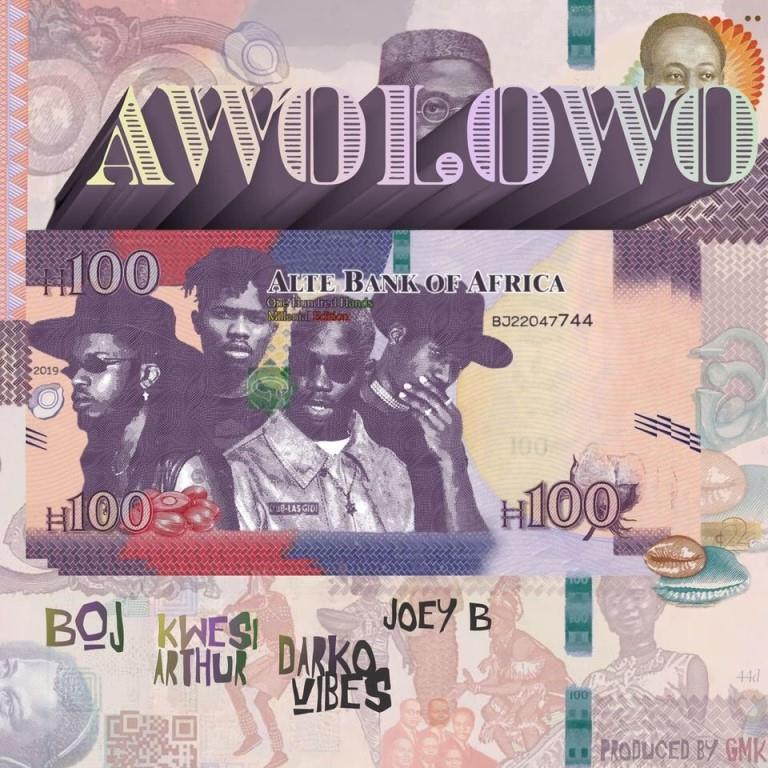 BOJ ft. Kwesi Arthur, Darkovibes, Joey B – Awolowo