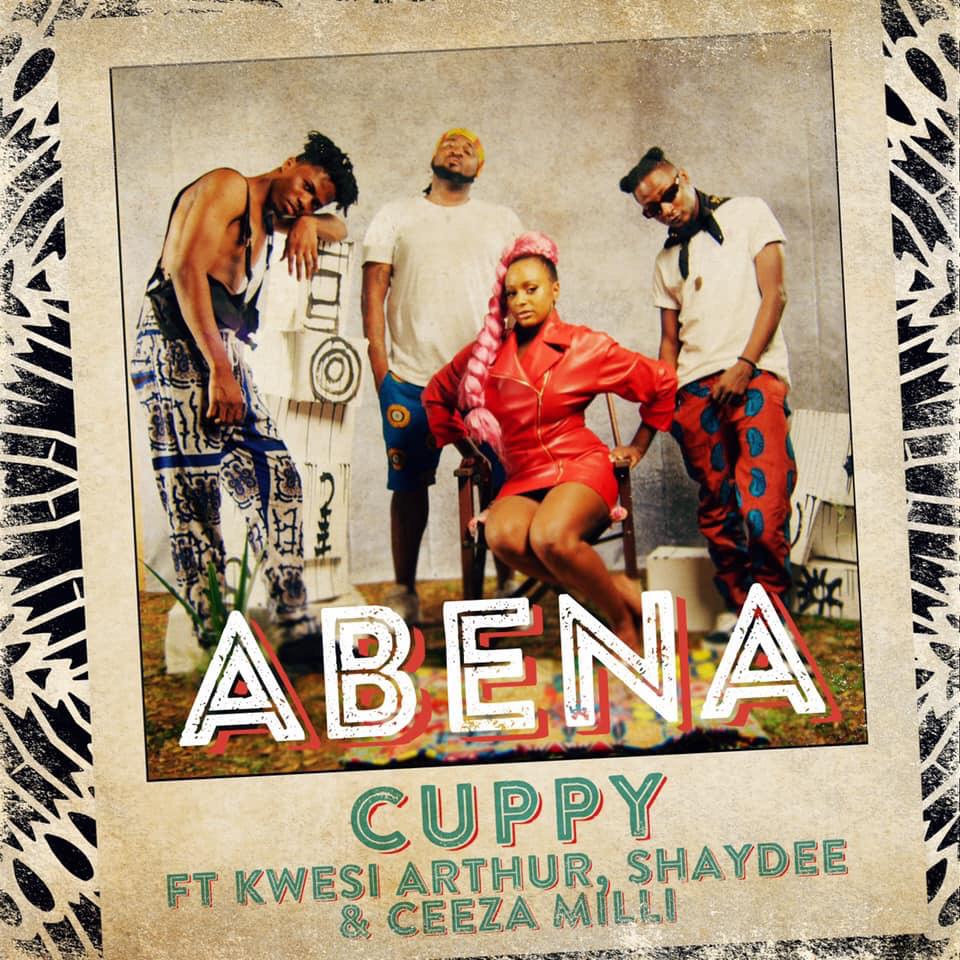 Audio + Video: DJ Cuppy ft. Kwesi Arthur, Shaydee,  Ceeza Milli – Abena
