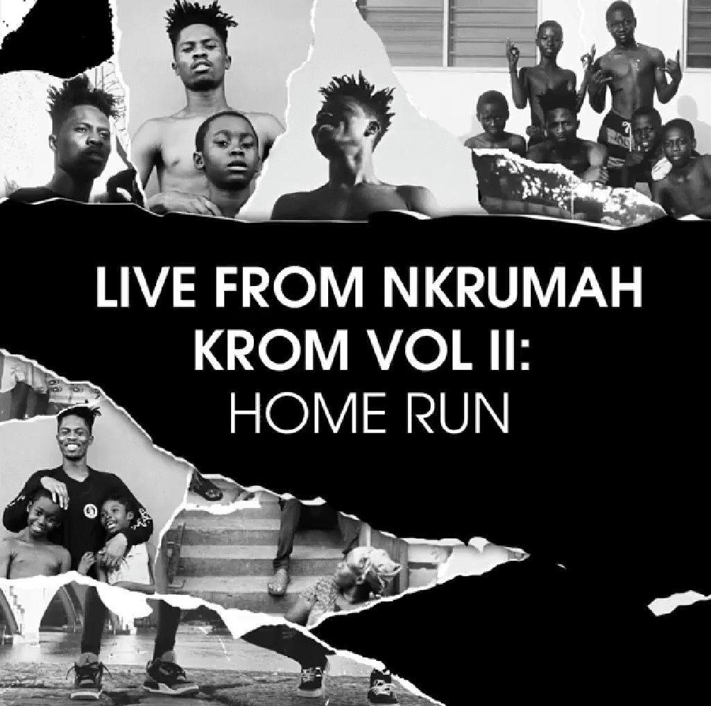 ALBUM: Kwesi Arthur – Live From Nkrumah Krom Vol. II