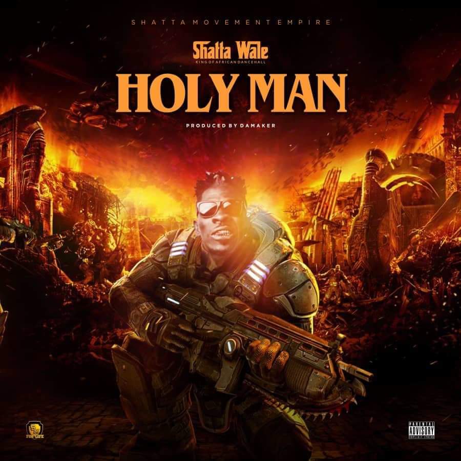 Shatta Wale – Holy Man (Prod. By Da Maker)