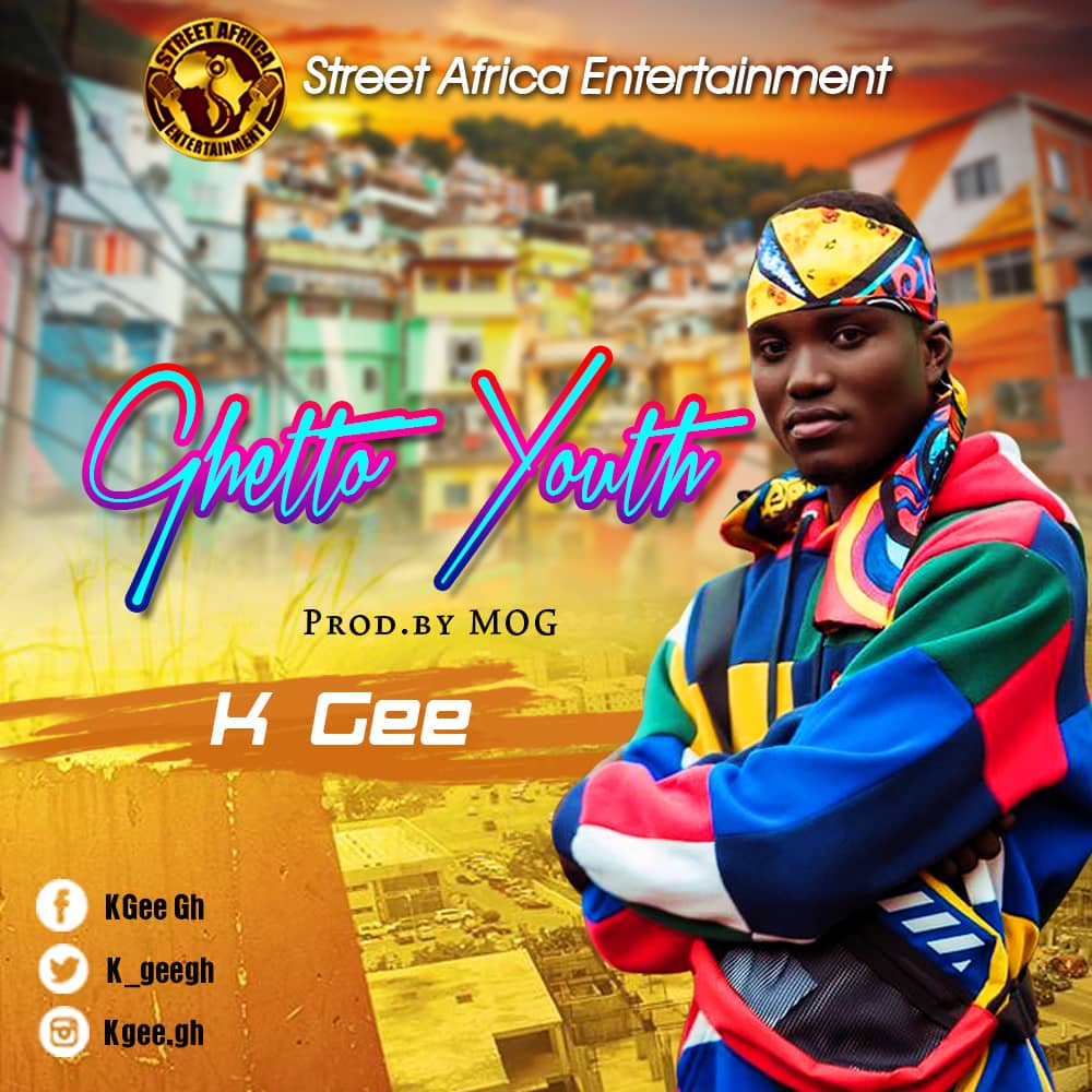 Audio + Video: KGee – Ghetto Youth