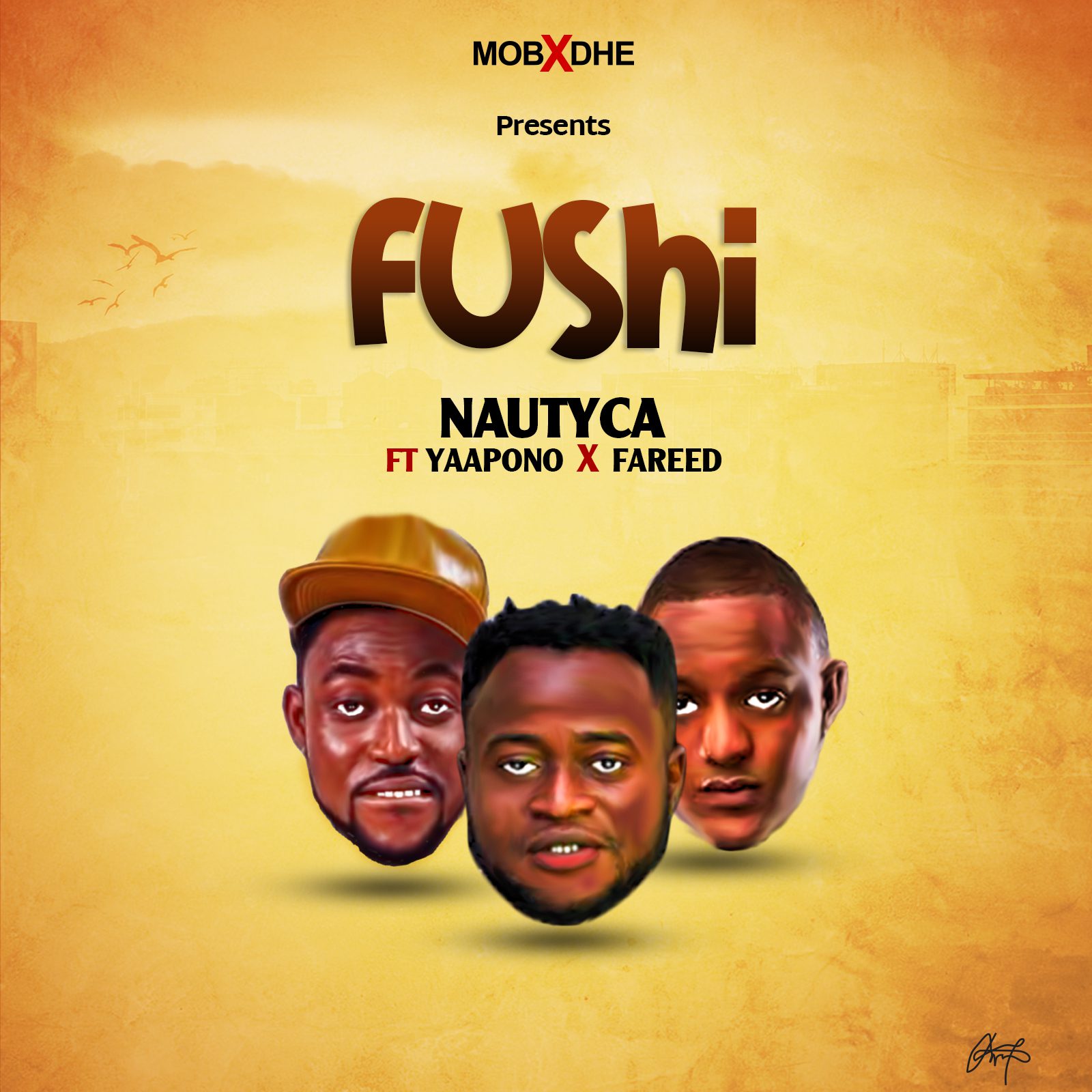 Audio + Video: Nautyca ft. Yaa Pono, FaReed – Fuushi
