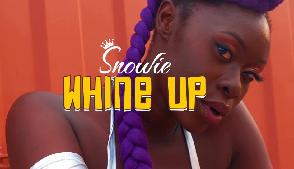 Audio + Video: Snowie – Whine Up
