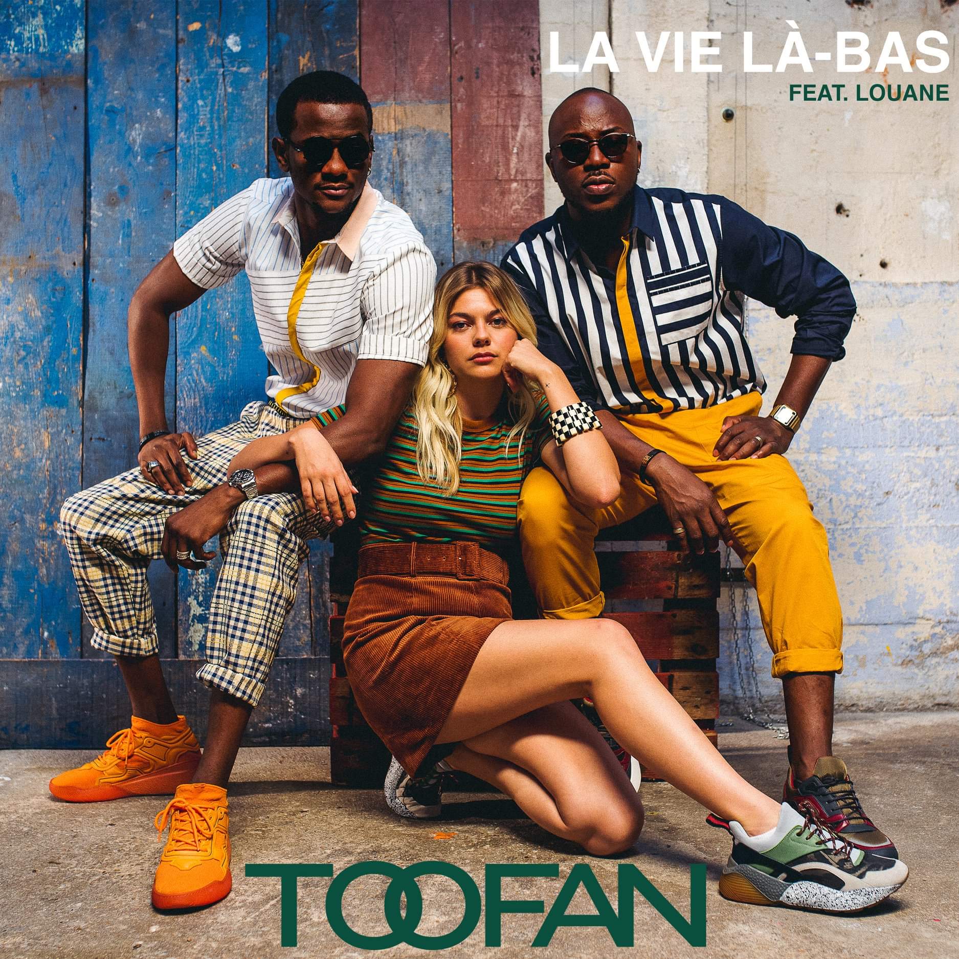 Audio + Video: Toofan ft. Louane – La Vie Là-Bas