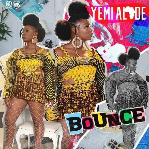 Yemi Alade – Bounce (Prod. By Edgar Boi)