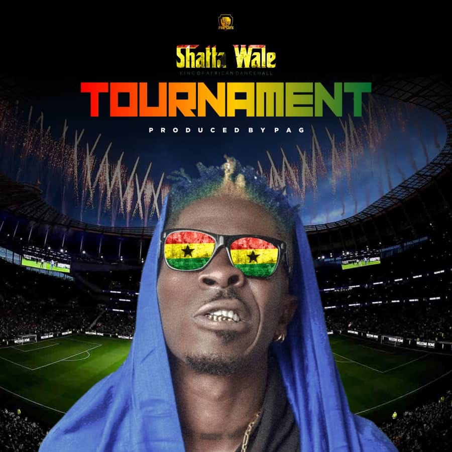 Shatta Wale – Tournament (Black Stars Song) (Prod. By MOGBeatz)