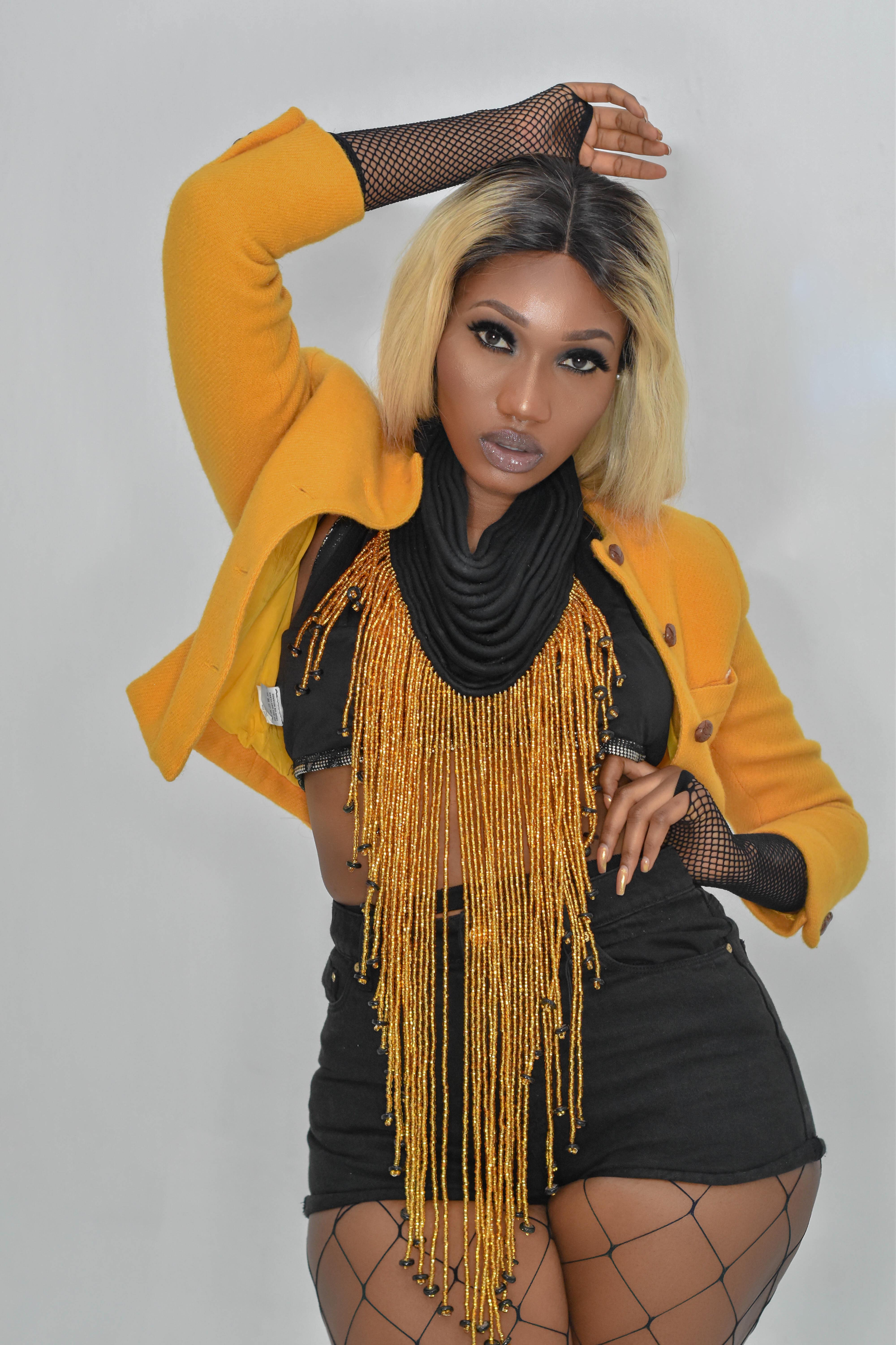 Wendy Shay Releases Sizzling Hot Promo Images