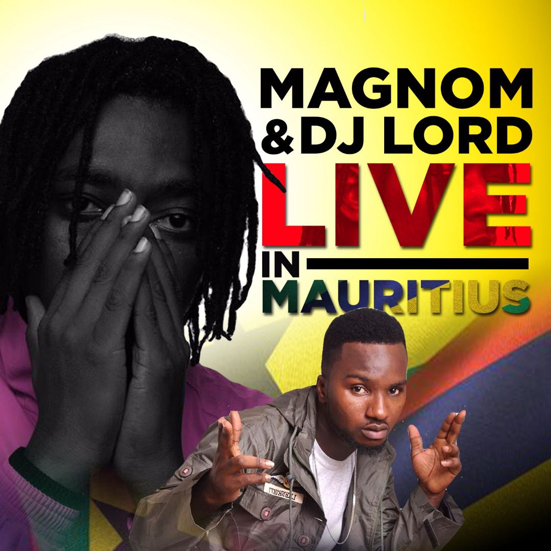 Magnom & DJ Lord Headline Concert In Mauritius.