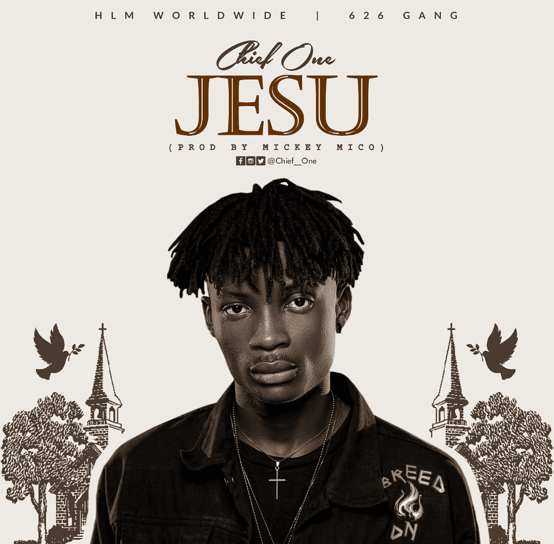 Ghanaian Rapper Chief One Descends On Fake Prophets and Pastors In New Single “Jesu”.