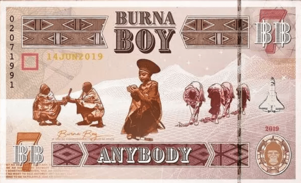 Audio + Video: Burna Boy – Anybody