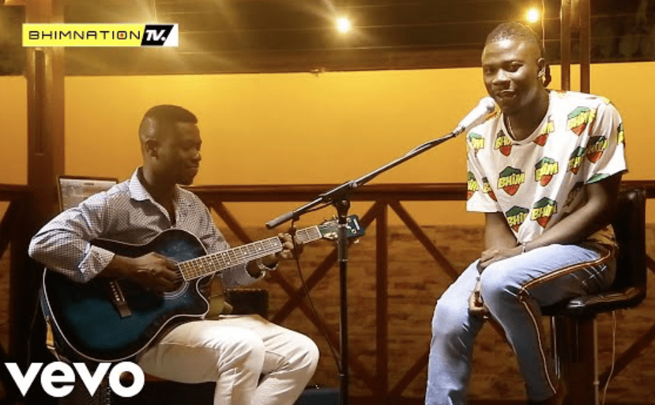 Audio + Video: Stonebwoy – Tuff Seed (Acoustic Session)