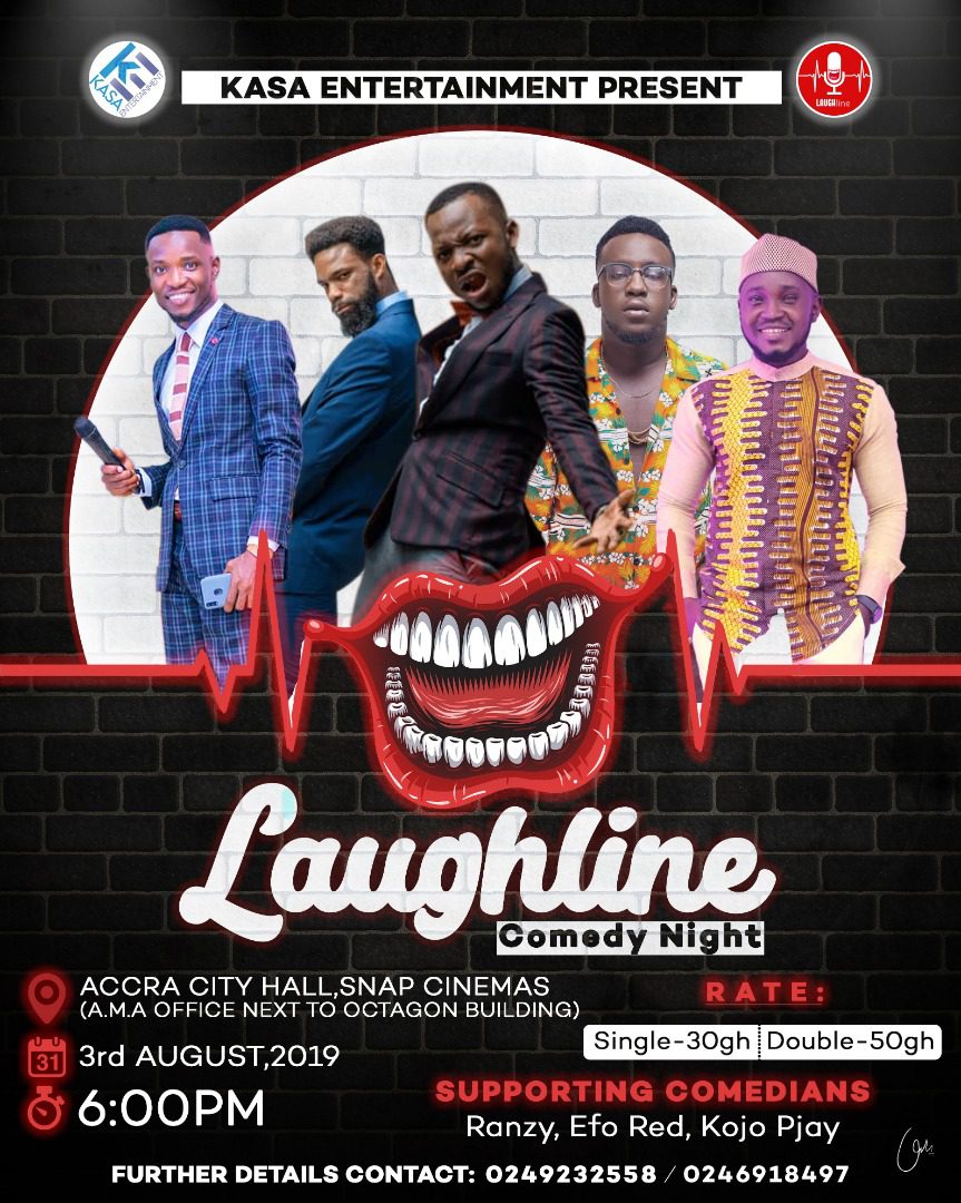 Laughline Comedy Show Bounces Back With The Year Of Return Edition