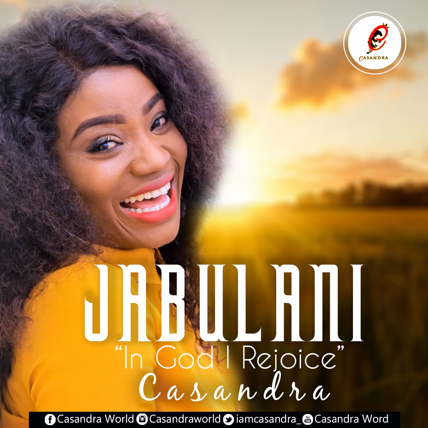 Gospel Singer, Casandra ‘Rejoices In God’ With New Single “Jabulani” – Listen Now!