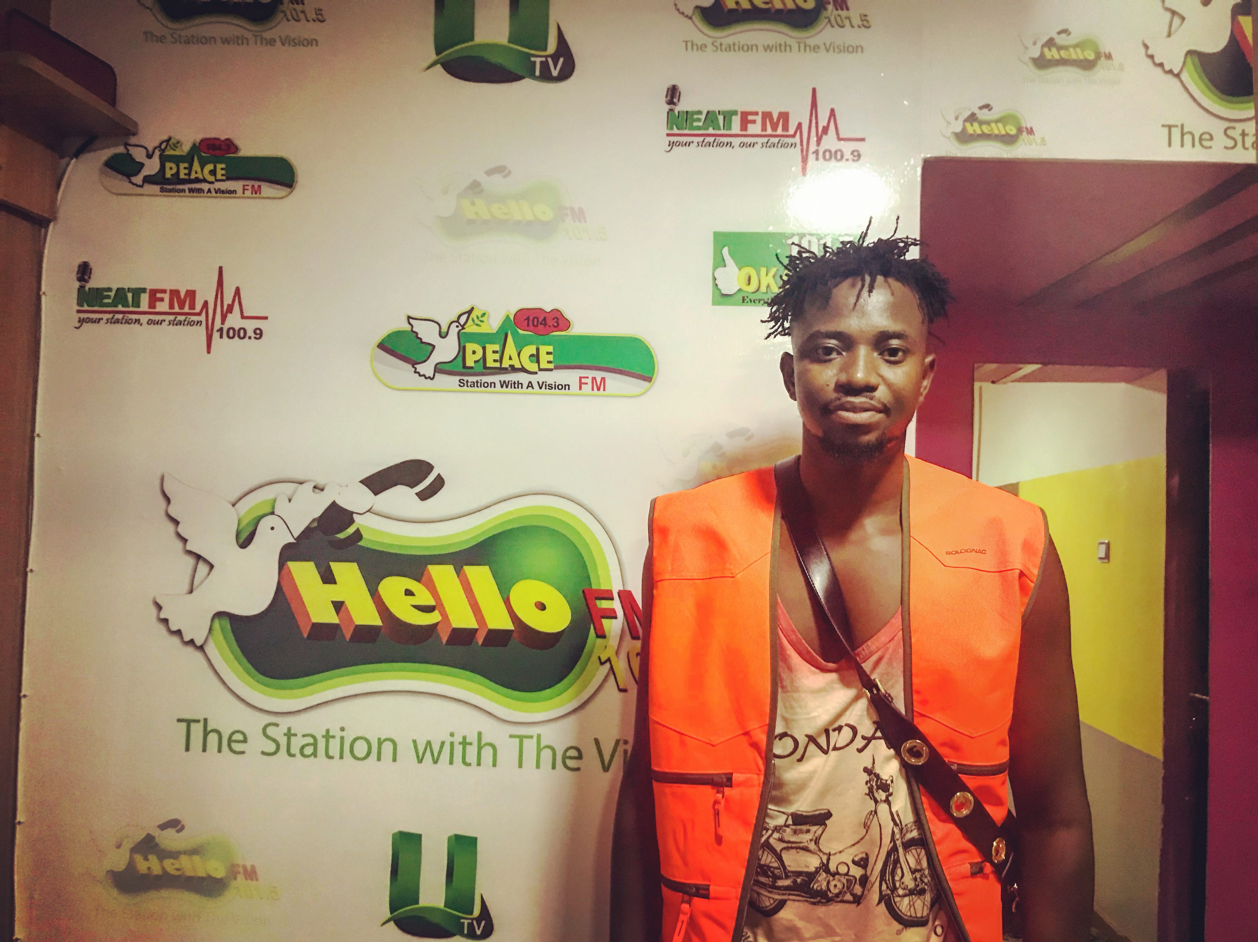 Field Marshall Scores Successful Media Tour Of Kumasi With New Single “Happy Yourself”.