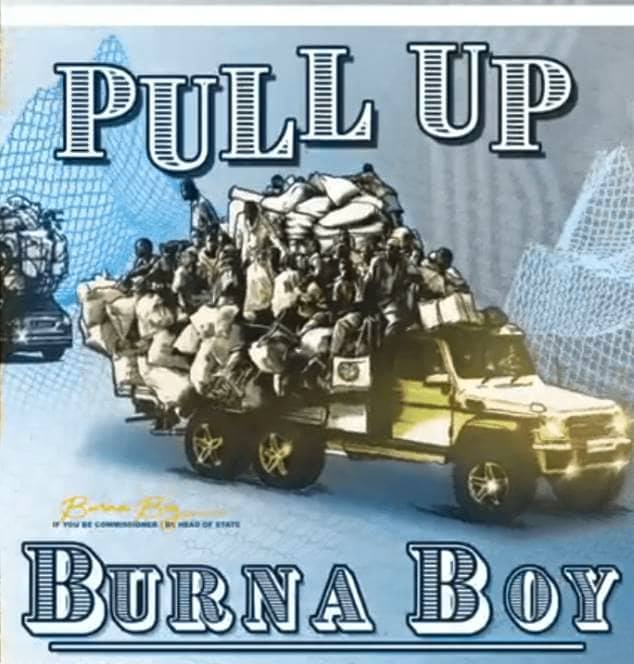Audio + Video: Burna Boy – Pull Up