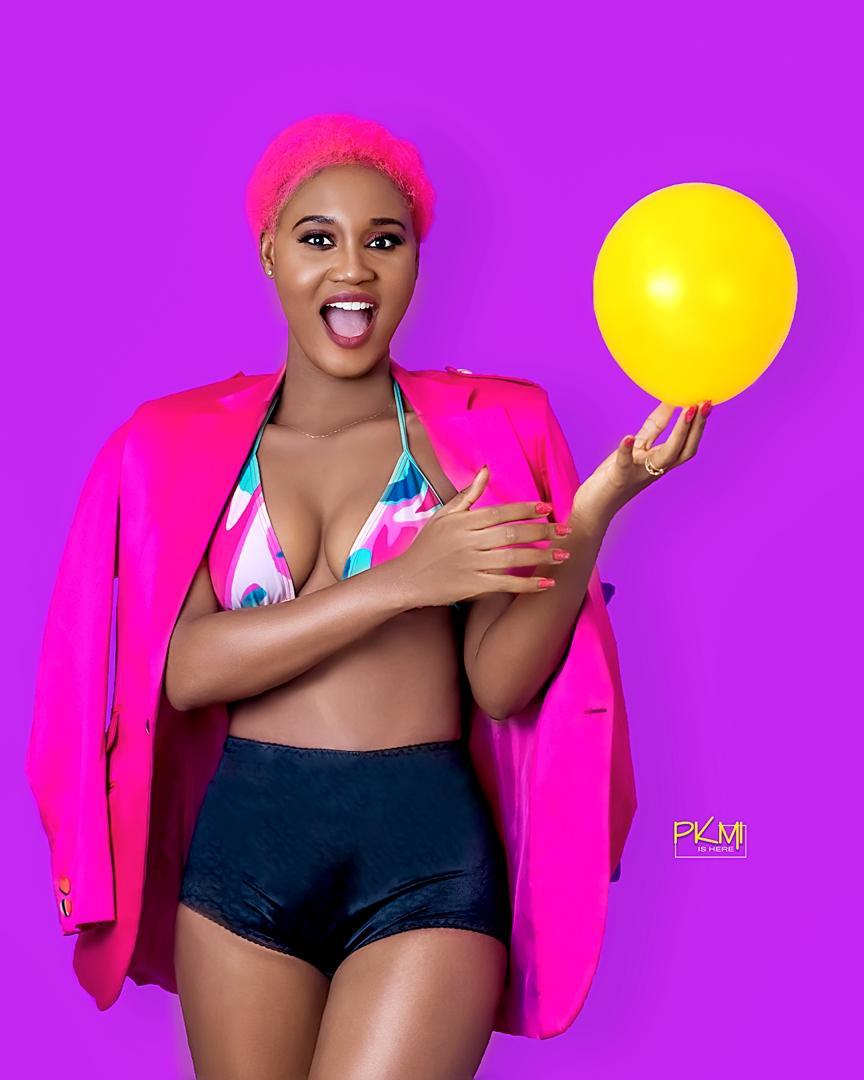 Petrah stuns in new birthday pictures.