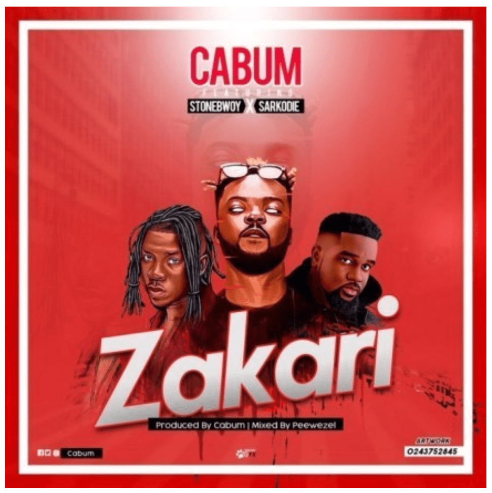 Audio + Video: Cabum ft. Stonebwoy x Sarkodie – Zakari