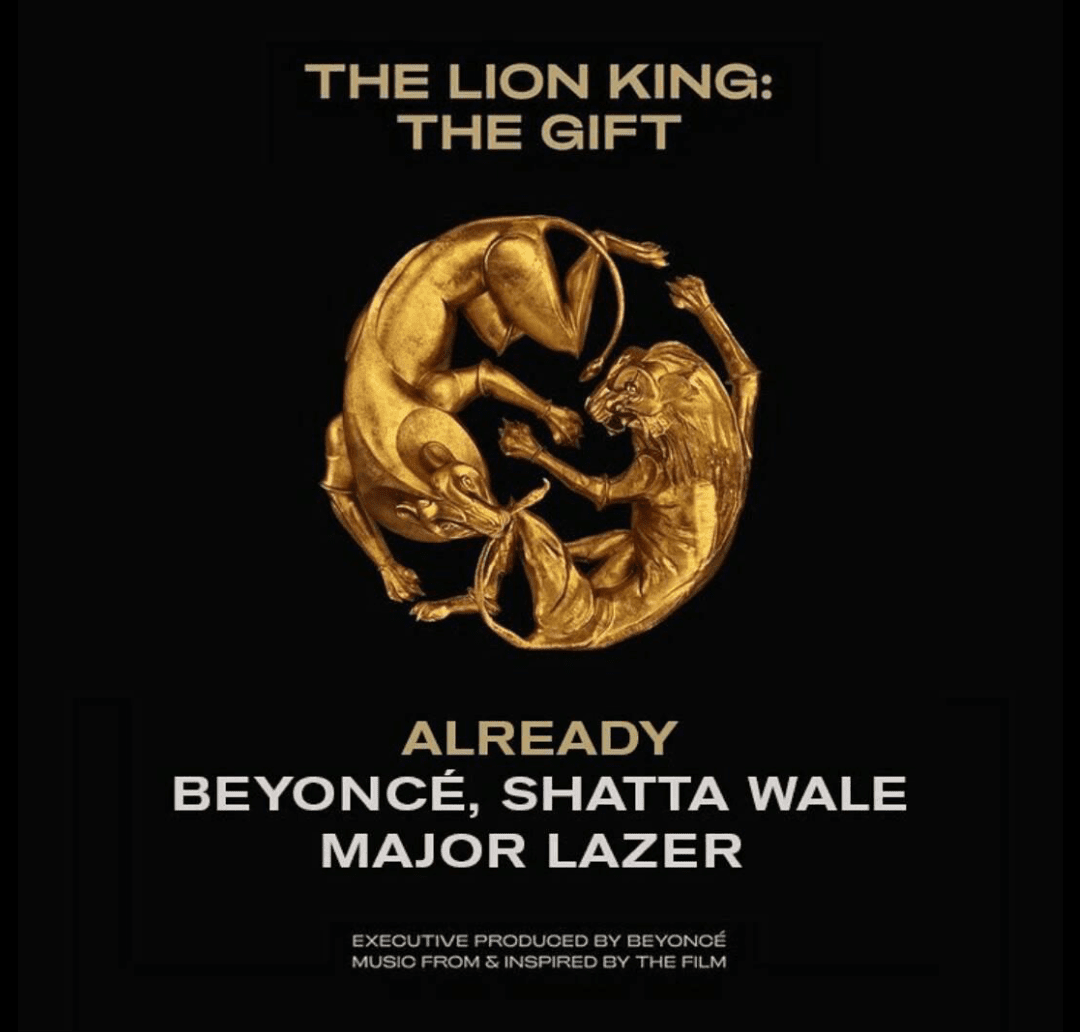 Beyoncé ft. Shatta Wale x Major Lazer – ALREADY
