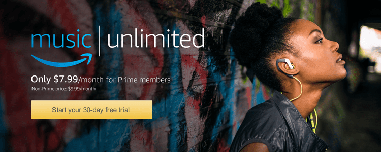Amazon Music Unlimited is fastest growing music streaming service, report says