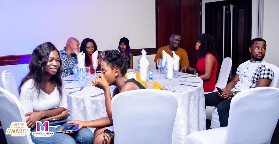 Young Mission Entertainment Launches Ghana Music & Arts Awards Europe 2019