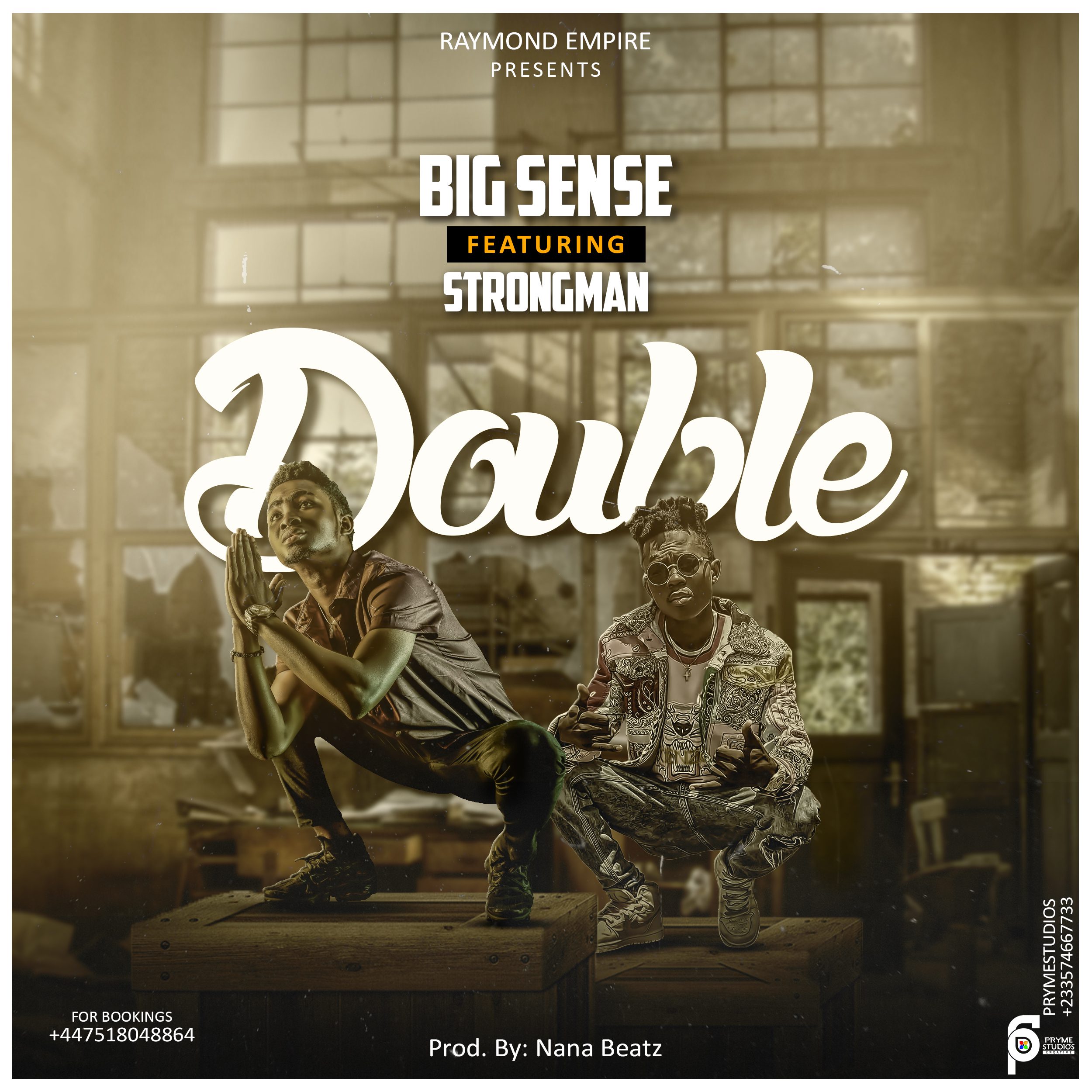 BigSense ft. Strongman – Double (Prod. By Nana Beatz)