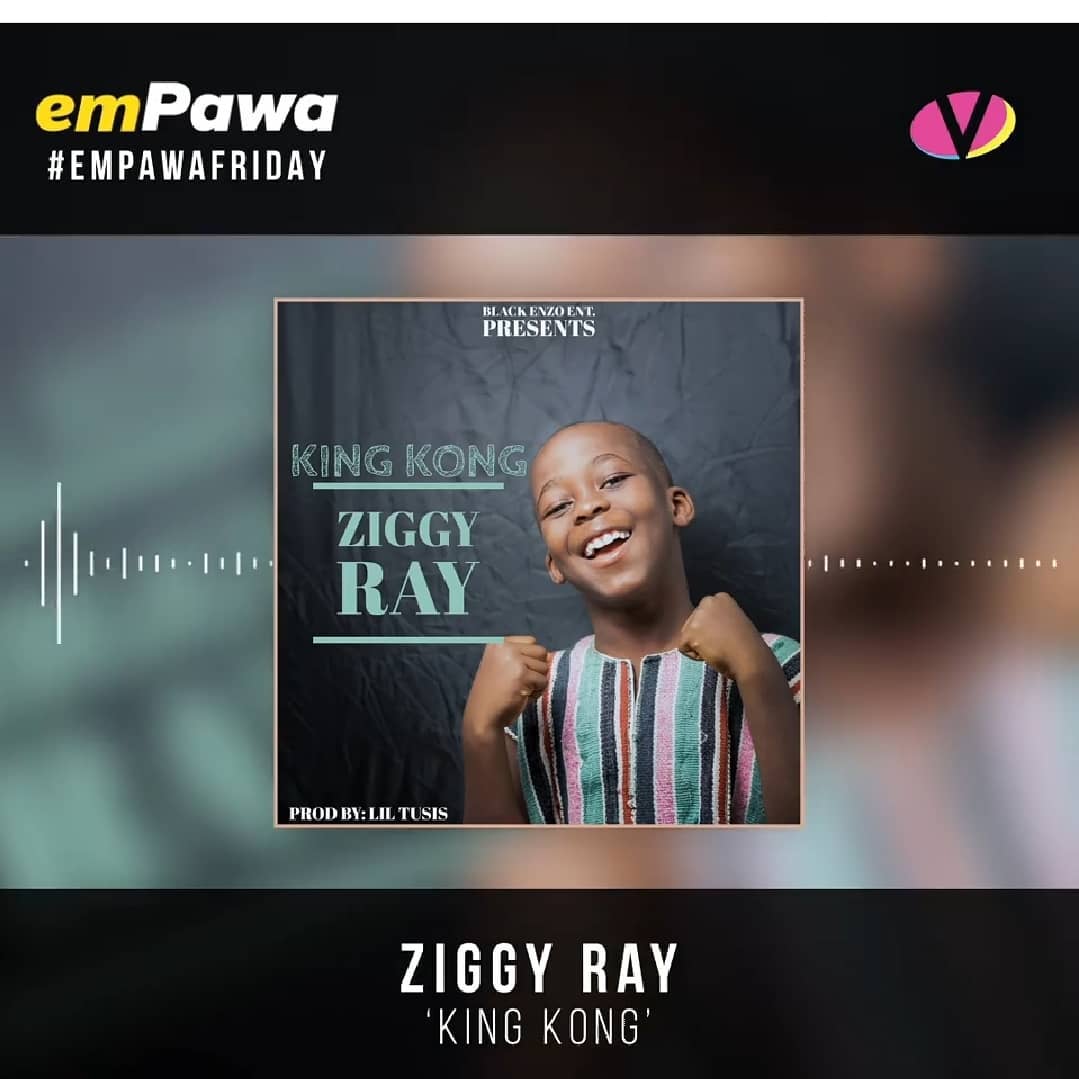 Audio + Video: Ziggy Ray – King Kong