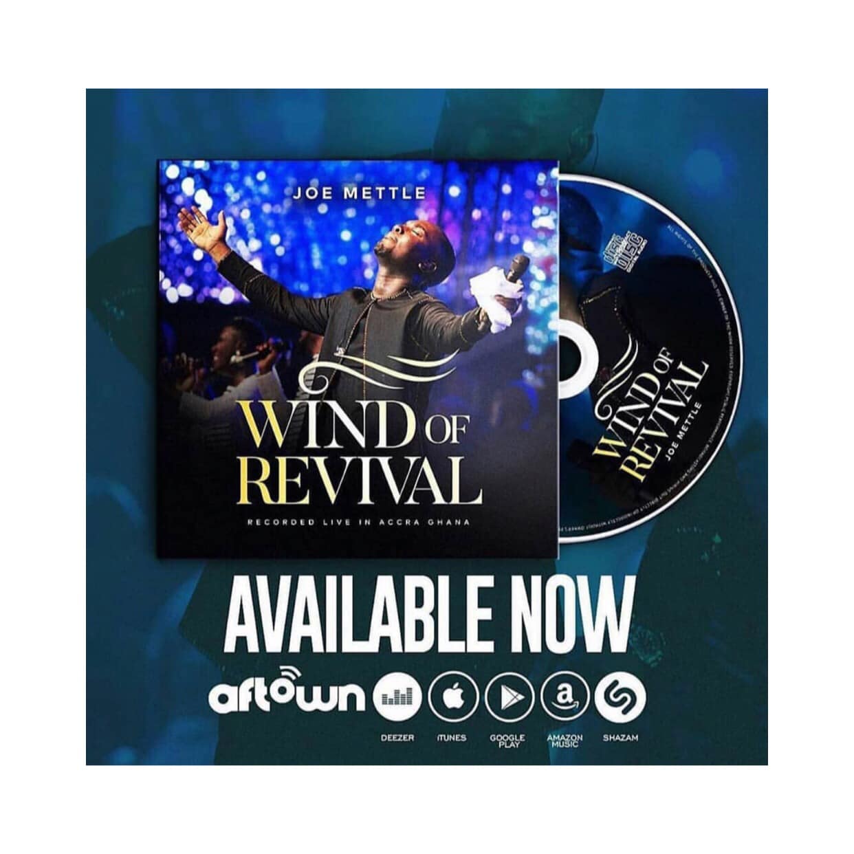 New ALBUM: Joe Mettle – Wind Of Revival