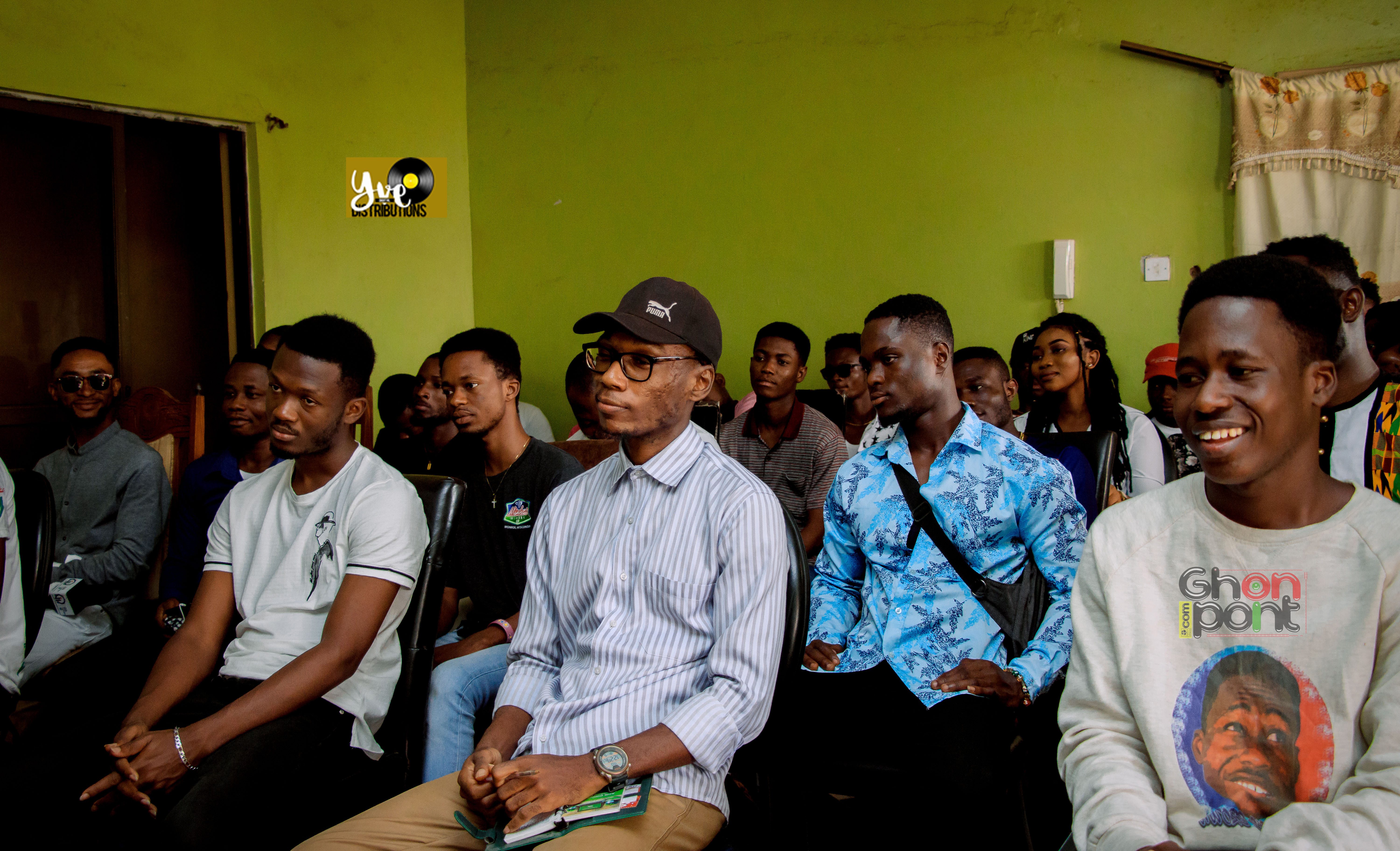 Yve Digital holds First Music And Money Workshop in Kumasi