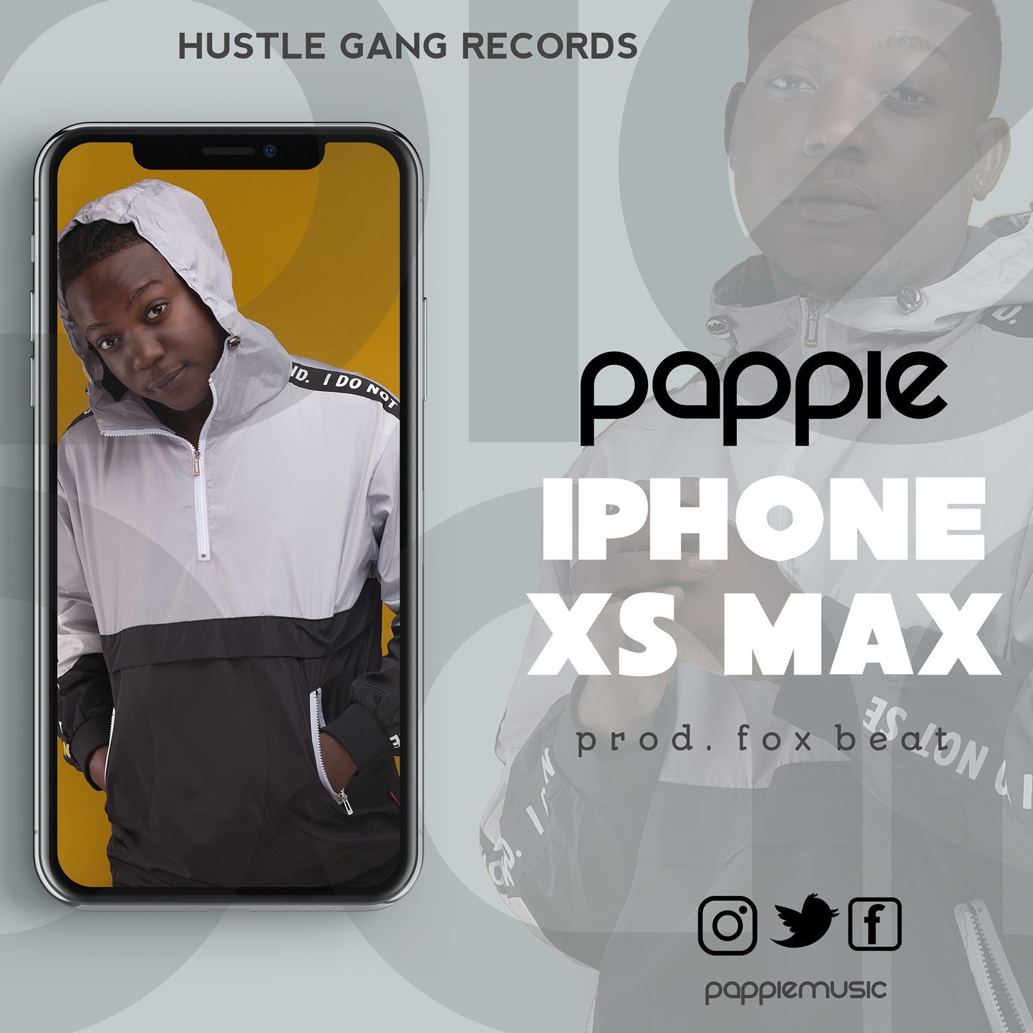 Pappie – iPhone Xs Max (Prod. By FoxBeat)